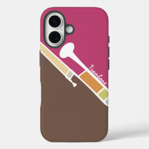 Coques iPhone 16 Trombone