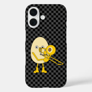Coque Pour iPhone 16 Trombone Egghead