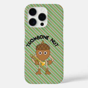 Coque iPhone 16 Pro Trombone Nut Text