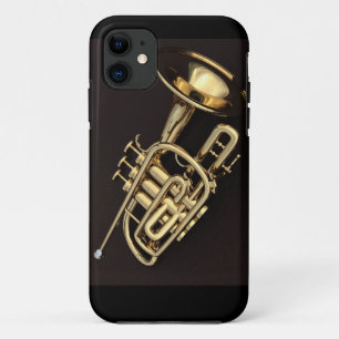 Coques Pour iPhone trompette 3d