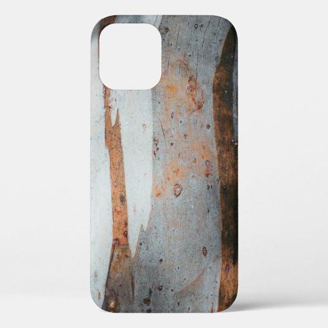 Coques Case-Mate iPhone tronc d'arbre Brown et gris (Verso)