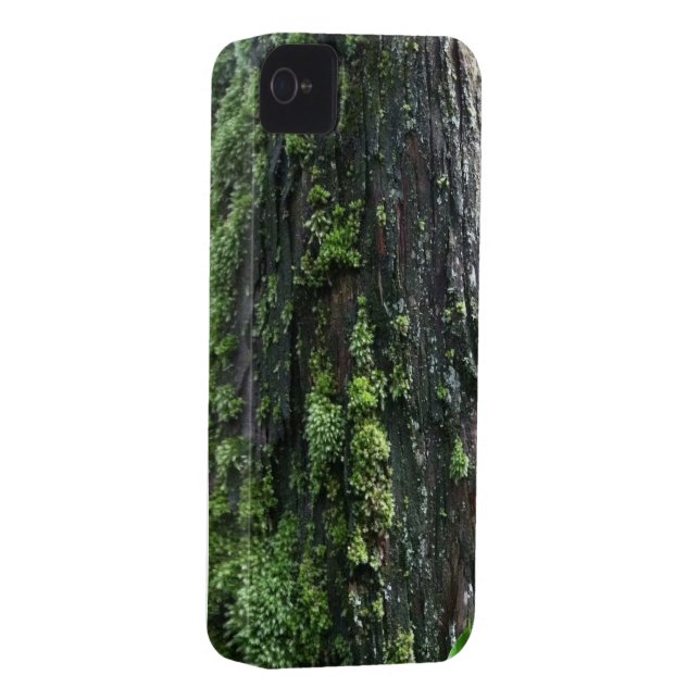 Coques Case-Mate iPhone Tronc moussu (Dos/Droit)