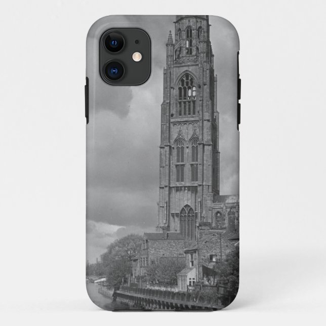Coques Case-Mate iPhone Tronçon et rivière Welland, le Lincolnshire de (Dos)