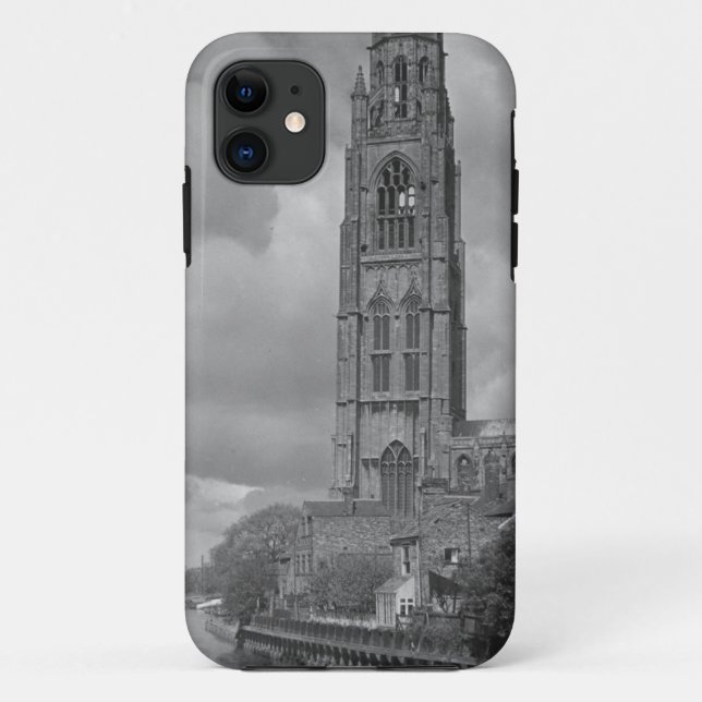 Coques Case-Mate iPhone Tronçon et rivière Welland, le Lincolnshire de (Dos)