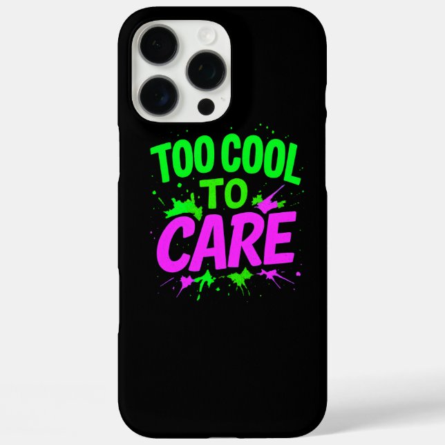 Coques Case-Mate iPhone Trop Cool Pour Prendre Soin D'Une Protection Éléga (Verso)