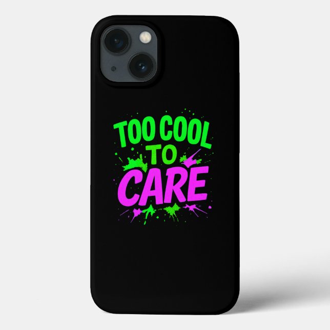 Coques Case-Mate iPhone Trop Cool Pour Soigner Élégant Protection Coque-Ma (Verso)