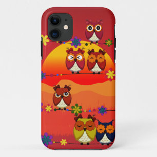 Coque Case-Mate iPhone Trop de hiboux mignons