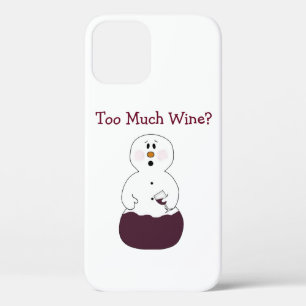 Case-Mate iPhone Case Trop de vin