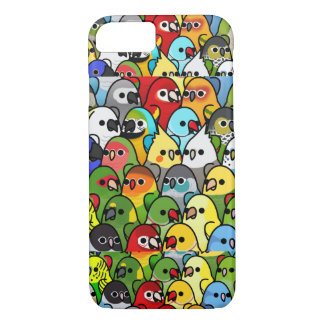 Case-Mate iPhone Case Trop d'oiseaux ! Cas de téléphone de peloton