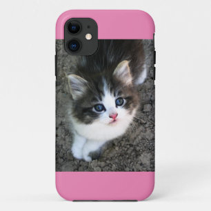 Case-Mate iPhone Case TROP MIGNON Kitten Personnalisable
