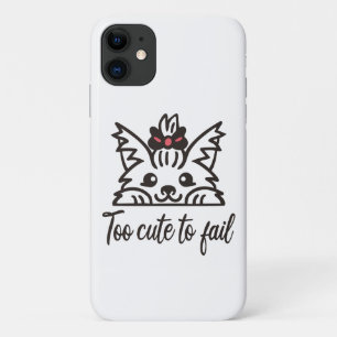 Case-Mate iPhone Case Trop mignon pour échouer