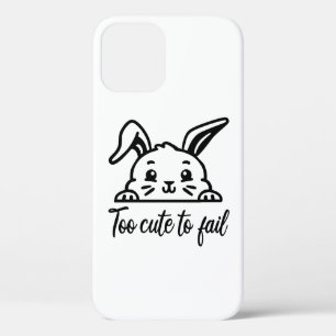 Case-Mate iPhone Case Trop mignon pour échouer