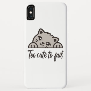 Case-Mate iPhone Case Trop mignon pour échouer