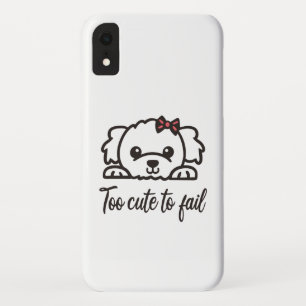 Case-Mate iPhone Case Trop mignon pour échouer(4)