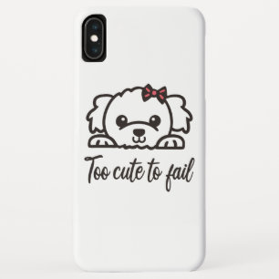 Case-Mate iPhone Case Trop mignon pour échouer(4)