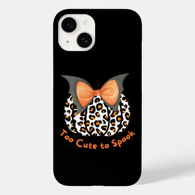 Coques Case-Mate iPhone Trop mignon pour parler (Verso)