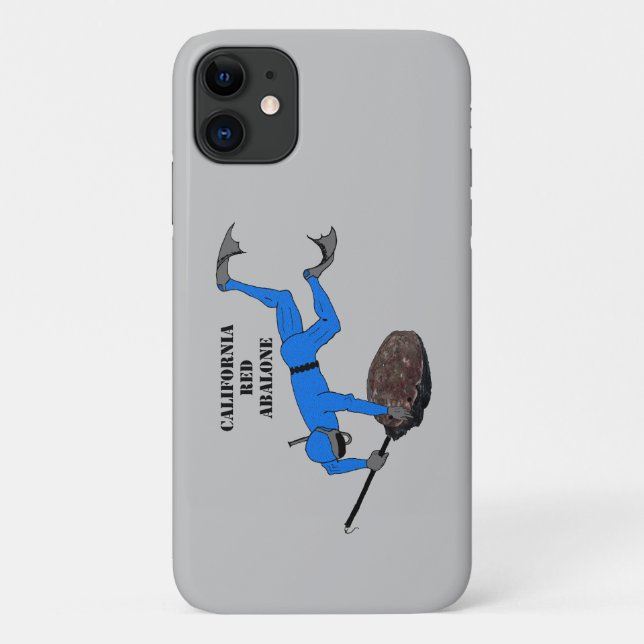 Coques Case-Mate iPhone Trophée de Californie Freediving Abalone Diver URM (Dos)