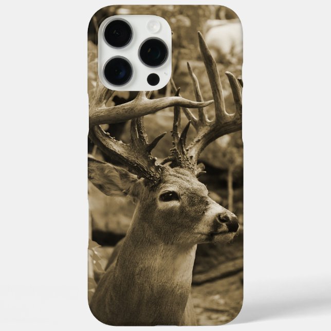 Coques Case-Mate iPhone Trophée Deer (Verso)