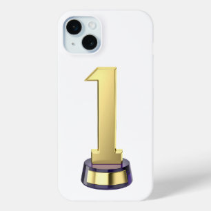 Coque Case-Mate iPhone trophée numéro un de l'or