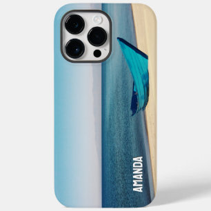 Coque Case-Mate iPhone Tropical Beach Boat Sea Coast Relaxant Nom personn
