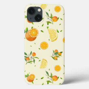 Case-Mate iPhone Case Tropical Citrus SUMMER Orange lemon Slice