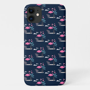 Case-Mate iPhone Case Tropical Cute drôle motif d'aquarelle flamingo
