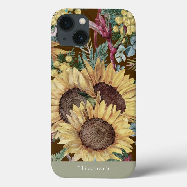 Coques Case-Mate iPhone Tropical Eté Vintage  (Verso)
