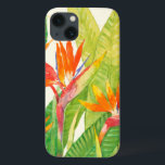 Etui iPhone Case-Mate Tropical Flowers | Bird of Paradise<br><div class="desc">Watercolor Tropical Flowers 2 Artist: Tim OToole</div>