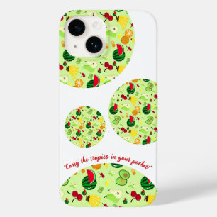 Coque Case-Mate iPhone Tropical Frenzy