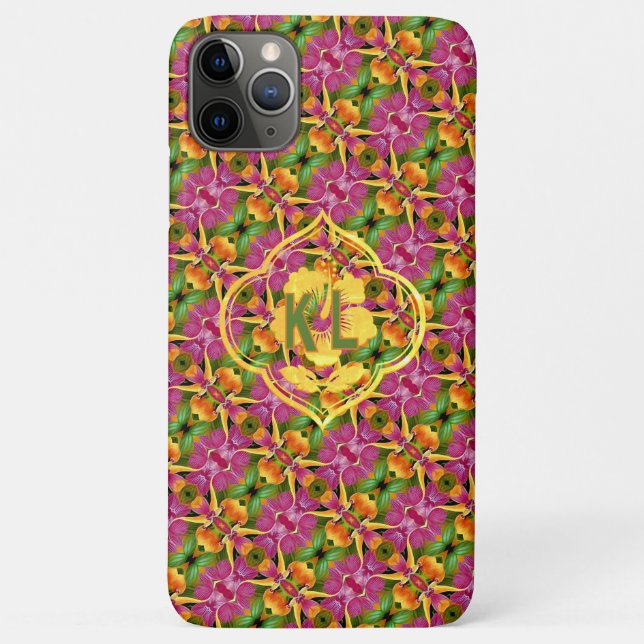 Coques Case-Mate iPhone Tropical Hawaïen Floral Bohème Aloha (Dos)