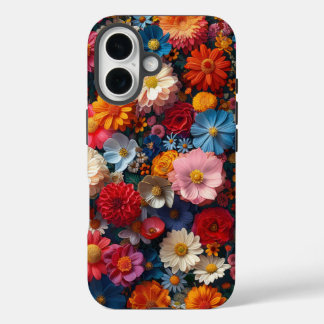 Coque Pour iPhone 16 Tropical hibiscus bloom with a vibrant presence. G