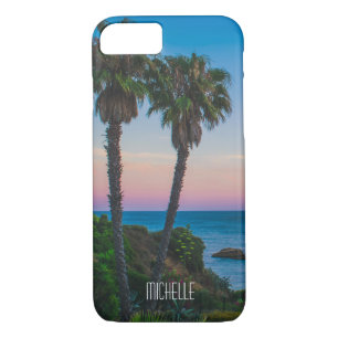 Case-Mate iPhone Case Tropical Island Paradise Sunset Nom personnalisé