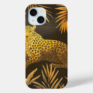 Coque Case-Mate iPhone Tropical Leopard Jungle Motif Safari aventure