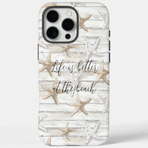 Coque iPhone 16 Pro Max Tropical Ocean Beach Starfish