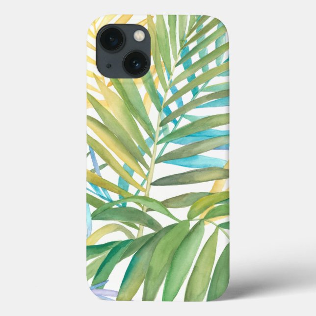 Coques Case-Mate iPhone Tropical Palm Leaves (Verso)