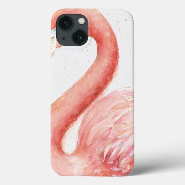 Coques Case-Mate iPhone Tropical | Pink Flamingo (Verso)