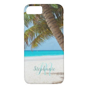 Case-Mate iPhone Case Tropical Sandy Beach Turquoise