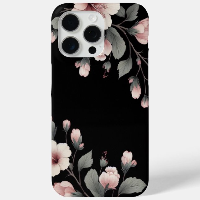 Coques Case-Mate iPhone Tropiques de minuit (Verso)