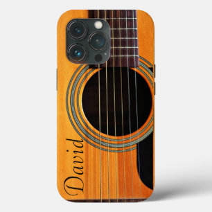 Case-Mate iPhone Case Trou de son personnalisé de guitare