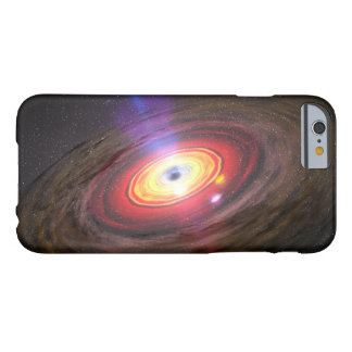 Coque iPhone 6 Barely There Trou noir
