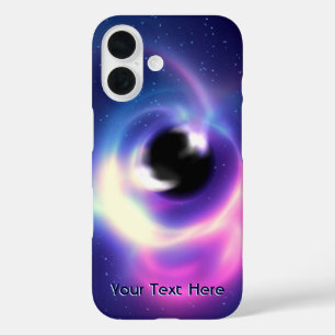 Coque Pour iPhone 16 Trou noir