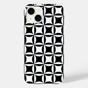 Coque Pour iPhone 14 Trou noir dans le Motif de la porte de la grange