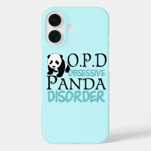 Coque Pour iPhone 16 Trouble obsessionnel du panda