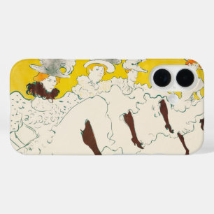 Coque Pour iPhone 16 Troupe de Mademoiselle Eglantine, Toulouse Lautrec