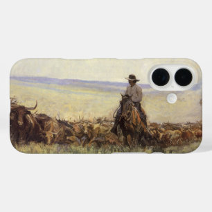 Coques iPhone 16 Troupeau en route pour le Wyoming par WHD Koerner