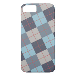 Case-Mate iPhone Case Trout Blue Grey Cotton Gris Semence Orange Rouge M