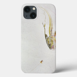 iPhone 13 Case Trout chasing a fisherman's fly