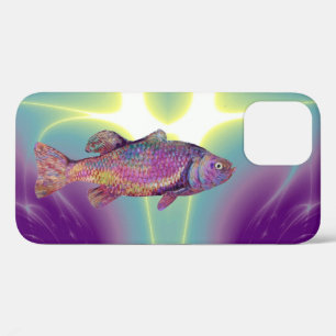 ETUI iPhone Case-Mate TROUT RAINBOW COLORFUL