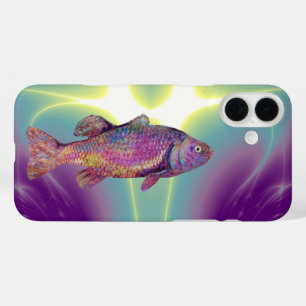 COQUES iPhone 16 PLUS TROUT RAINBOW COLORFUL
