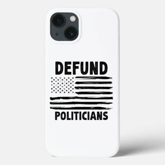Coques Case-Mate iPhone Trouver Le Don Rétro Américain Des Politiciens (Verso)
